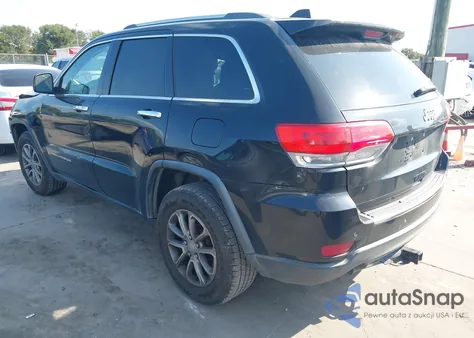 2014 Jeep Grand Cherokee Limited from USA, damaged, VIN 1C4RJEBG2EC507144